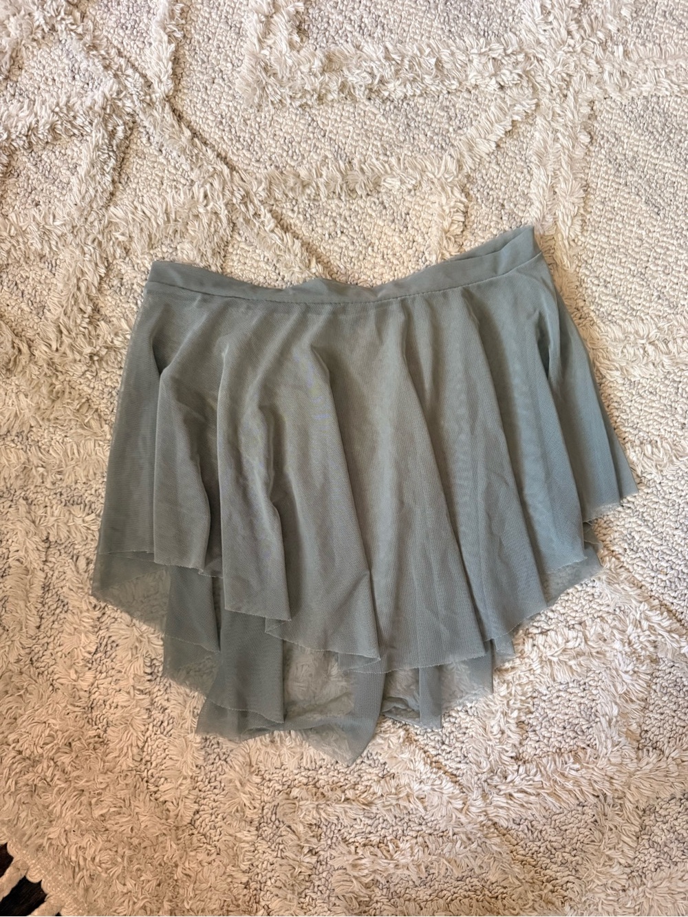 Pull on Mesh Ballet Skirt